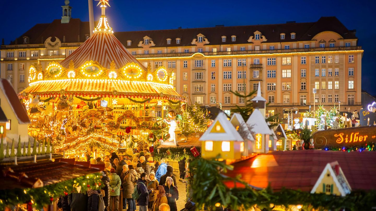 Dresdener Striezelmarkt