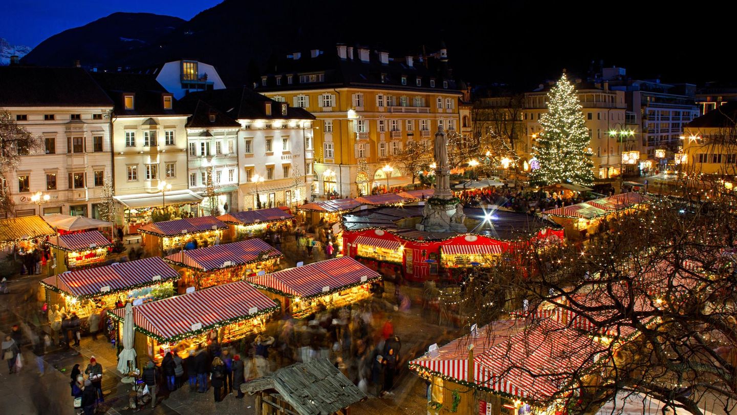 Bozener Christkindlmarkt