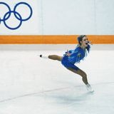 Kati Witt bei den Olympischen Spielen 1988