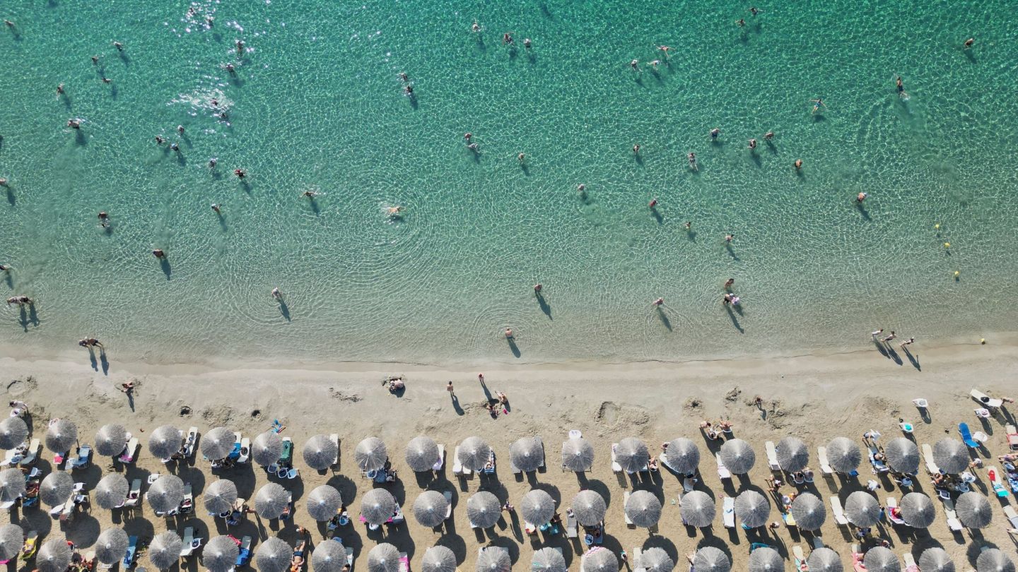 Beliebtes Sommerziel: In den Tui-Buchungen für das kommende Jahr liegt Griechenland weit vorn. (Archivbild) Foto: Thanassis Stav