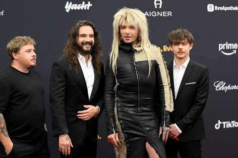 Tokio Hotel werden bei den 26. Radio-Regenbogen-Awards als "Band International 2025" ausgezeichnet. (Archivbild) Foto: Felix Hör