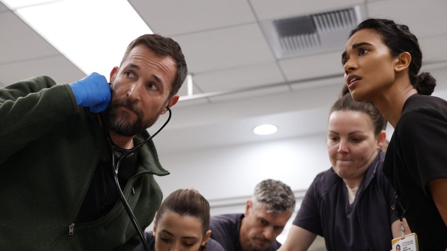 Durch den Start von HBO Max wird die Krankenhausserie "The Pitt" endlich auch in Deutschland verfügbar sein.