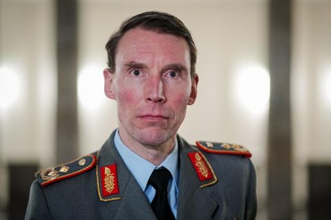 Bundeswehr: Christian Freuding im Februar 2024, als er Leiter des Planungs- und Führungsstabs im Verteidigungsministerium war