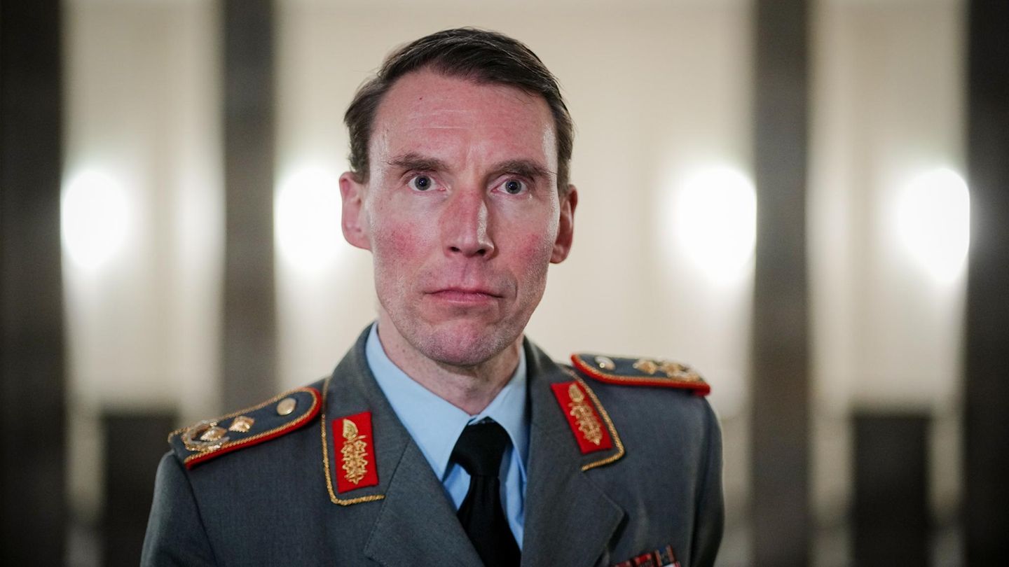 Bundeswehr: Christian Freuding im Februar 2024, als er Leiter des Planungs- und Führungsstabs im Verteidigungsministerium war