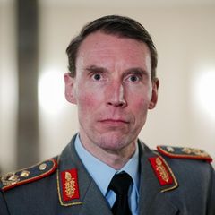 Bundeswehr: Christian Freuding im Februar 2024, als er Leiter des Planungs- und Führungsstabs im Verteidigungsministerium war