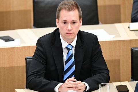 AfD-Mann Lindenschmid wurde 2021 für den Wahlkreis Backnang in den Landtag gewählt