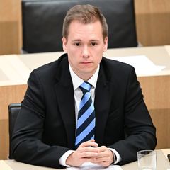 AfD-Mann Lindenschmid wurde 2021 für den Wahlkreis Backnang in den Landtag gewählt