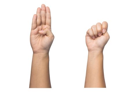 SOS-Handzeichen: Mädchen in Österreich verhindert Entführung