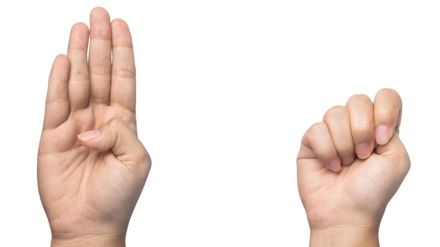 SOS-Handzeichen: Mädchen in Österreich verhindert Entführung