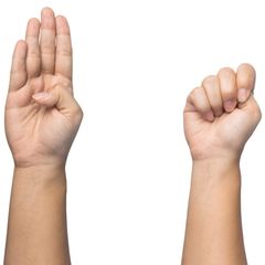 SOS-Handzeichen: Mädchen in Österreich verhindert Entführung