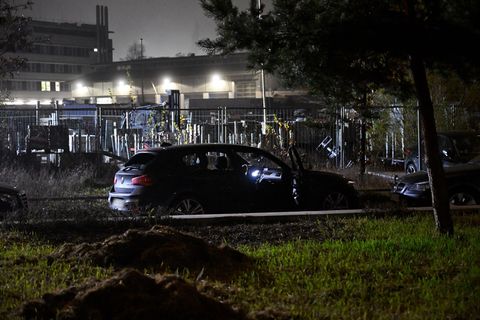 Bei der Festnahme eines per Haftbefehl Gesuchten kam es zu Schüssen durch die Polizei. Foto: Felix Hörhager/dpa