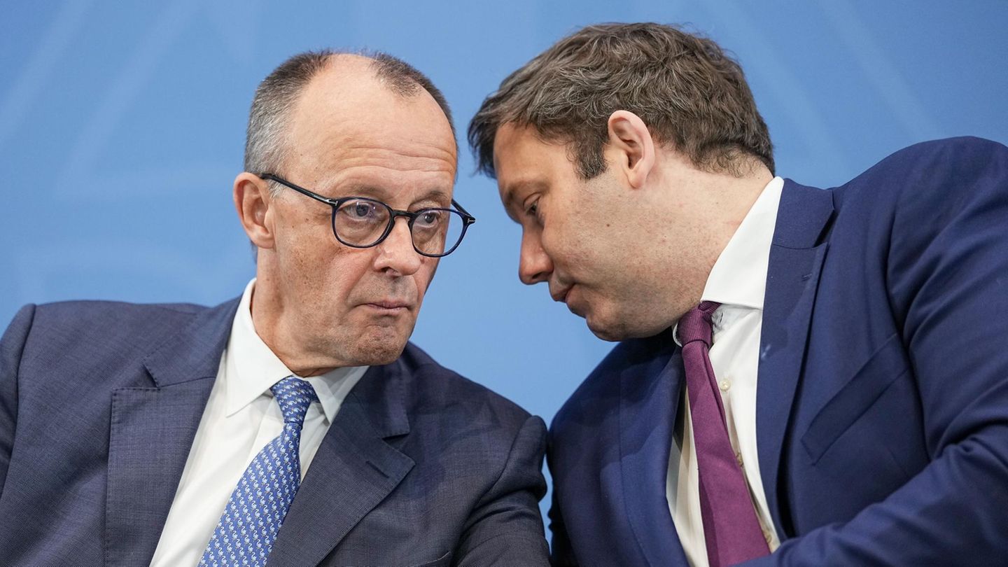 Rentenpaket: Friedrich Merz und Lars Klingbeil