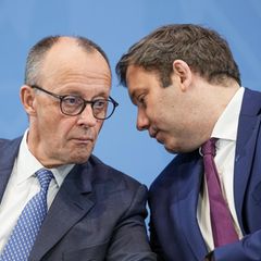Rentenpaket: Friedrich Merz und Lars Klingbeil