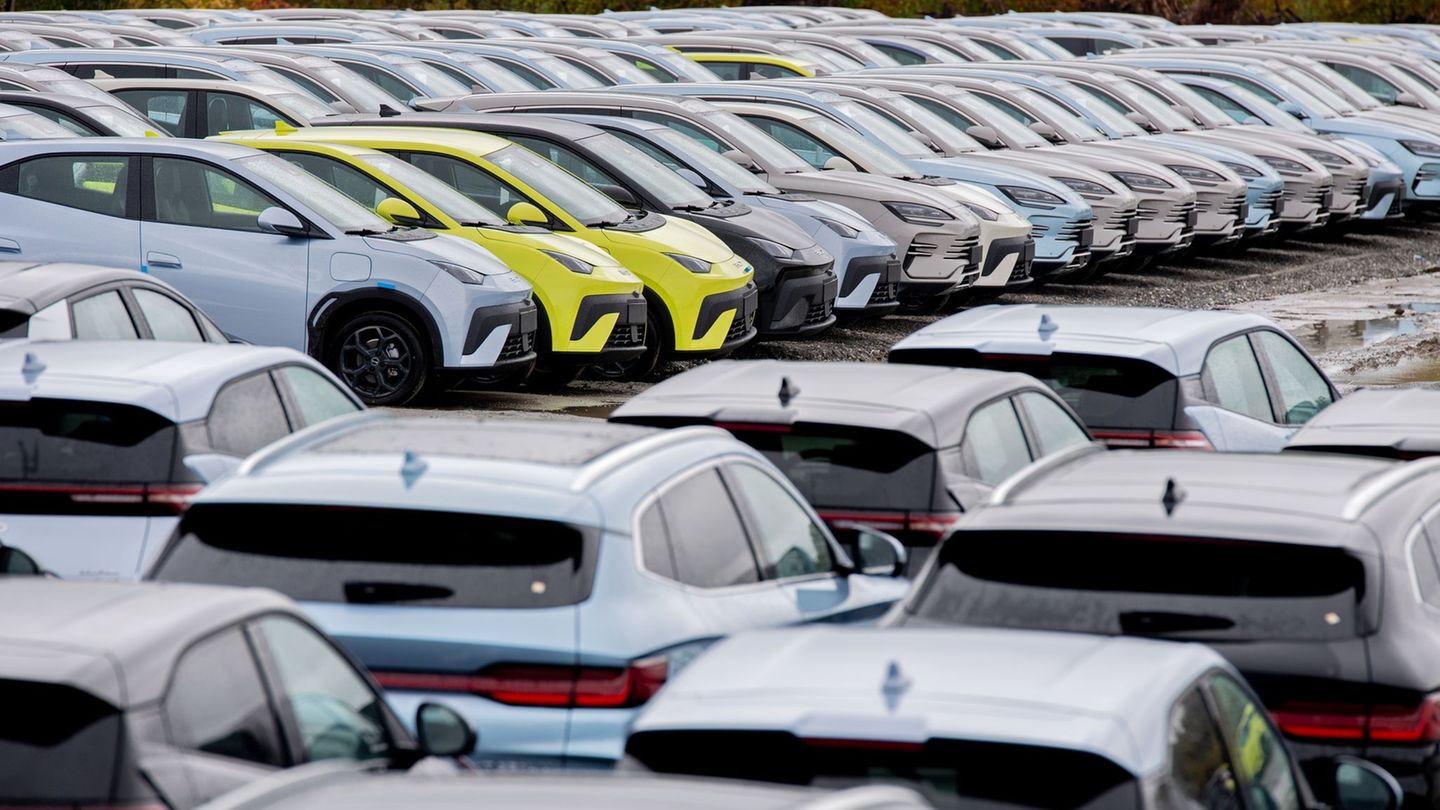 Der Elektroautoabsatz ist im November in Deutschland erneut deutlich gestiegen. (Archivbild) Foto: Hauke-Christian Dittrich/dpa