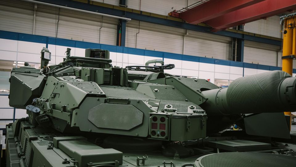 Die Sensoren des Leopard 2 A8