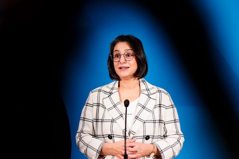 In bestimmten Bereichen müsse "geklotzt" werden, sagt Serpil Midyatli. (Archivbild) Foto: Frank Molter/dpa