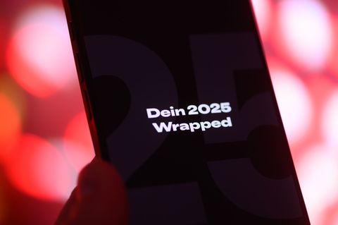 Das Spotify Wrapped 2025 wird pünktlich zum Jahresende wieder veröffentlicht. (Symbolbild) Foto: Robert Michael/dpa