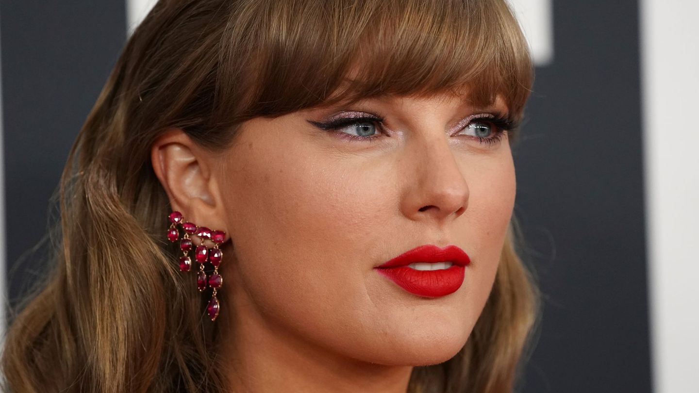Noch vor zwei deutschen Rappern war Taylor Swift auf Spotify 2025 die meistgehörte Künstlerin. (Archivbild) Foto: Jordan Strauss