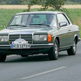 280 CE (123) in grünmetallic
