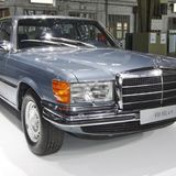Mercedes 450 SEL 6.9 (W 116) in hellblaumetallic