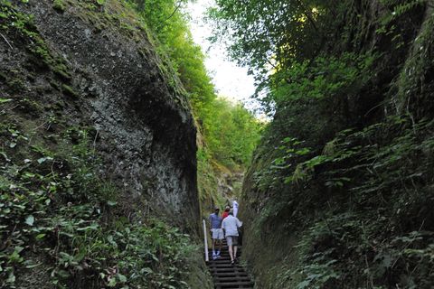 Die Schlucht soll im nächsten Frühjahr wieder öffnen. (Archivbild) Foto: picture alliance / dpa