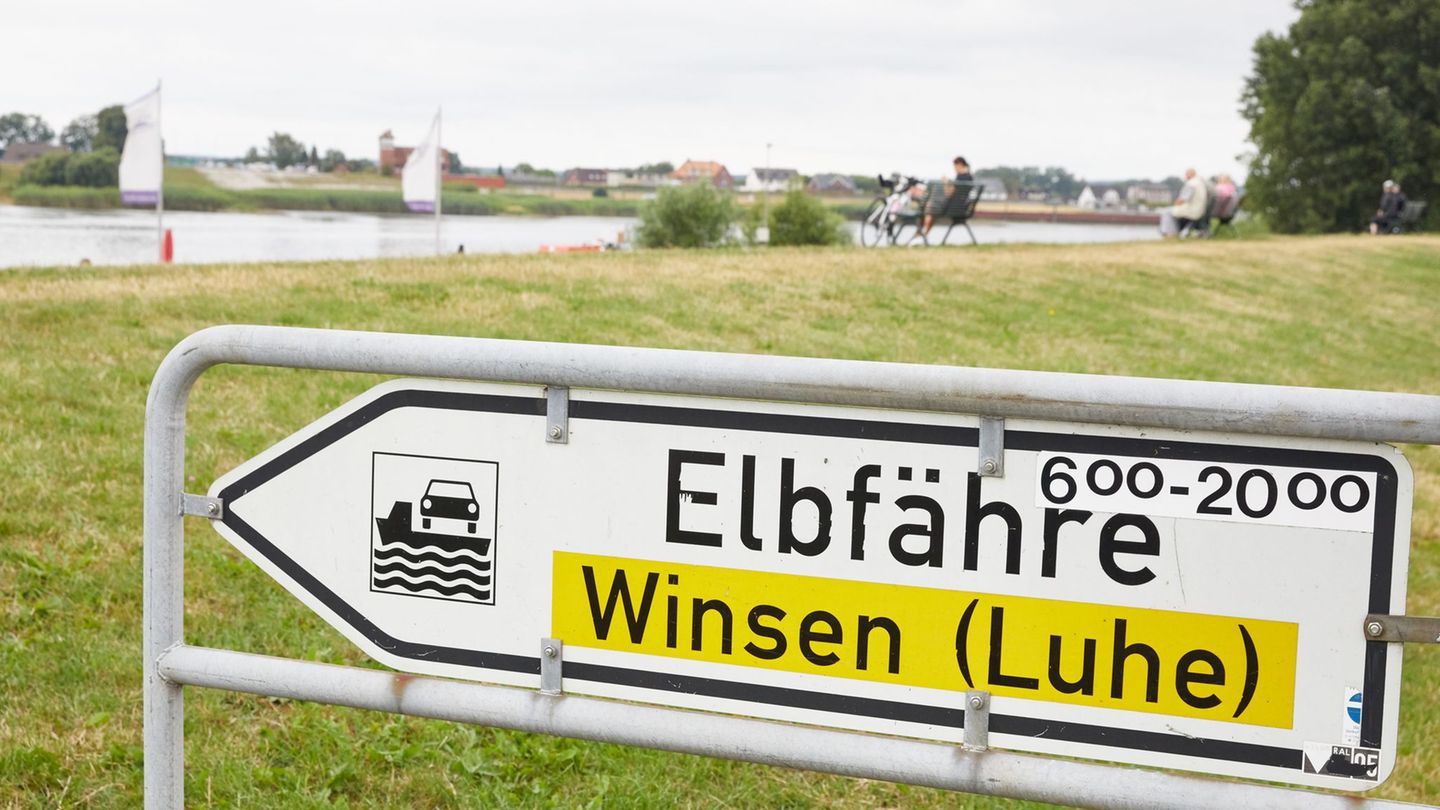 Ein 89-Jähriger ist mit seinem Auto in die Elbe gefahren. (Symbolbild) Foto: Georg Wendt/dpa
