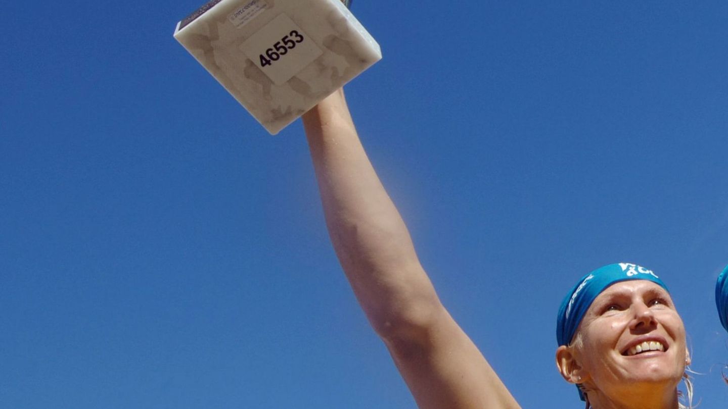 Susanne Lahme kehrt als Sportdirektorin des SC Potsdam in den Volleyball zurück. (Archivbild) Foto: Kay Nietfeld/dpa