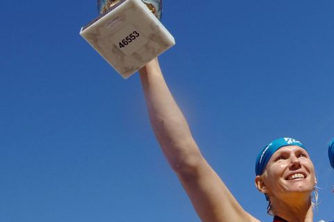 Susanne Lahme kehrt als Sportdirektorin des SC Potsdam in den Volleyball zurück. (Archivbild) Foto: Kay Nietfeld/dpa