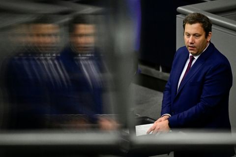 Klingbeil im Bundestag