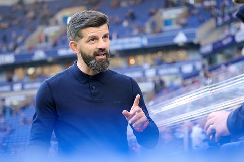 Schalkes Coach Muslic warnt vor dem nächsten Gegner Fortuna Düsseldorf Foto: Bernd Thissen/dpa