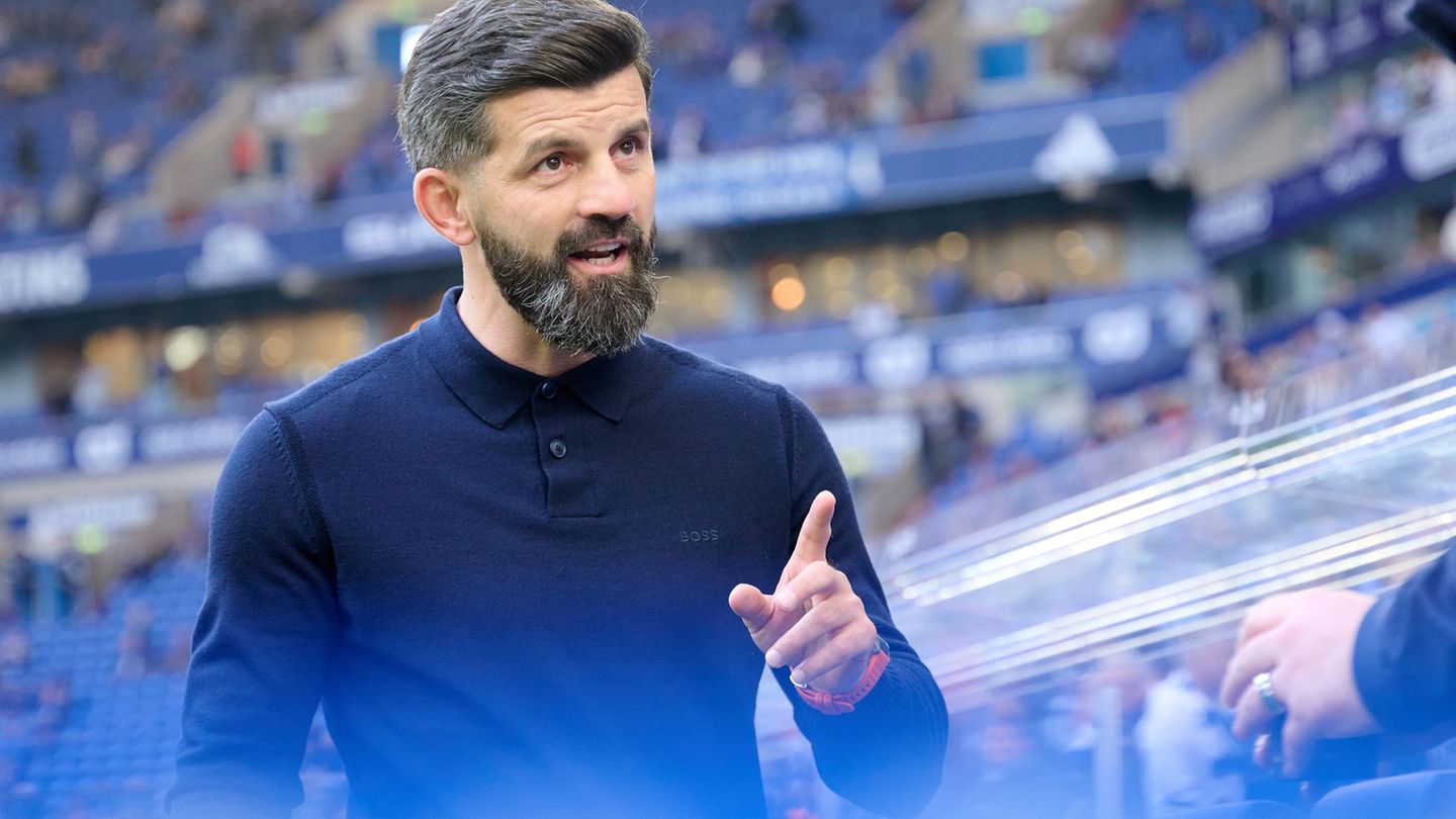 Schalkes Coach Muslic warnt vor dem nächsten Gegner Fortuna Düsseldorf Foto: Bernd Thissen/dpa