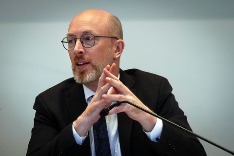 Christian Pegel (SPD) vertritt Mecklenburg-Vorpommern bei der Innenministerkonferenz. Foto: Philip Dulian/dpa