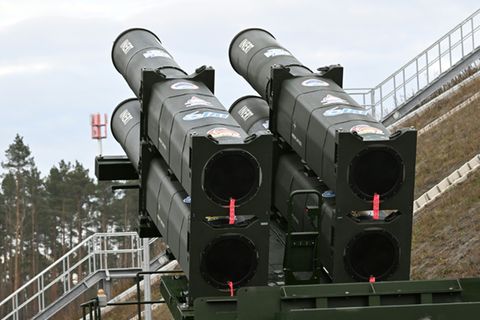 Raketenabwehrsystem Arrow