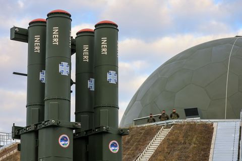 Neues Flugabwehrsystem Arrow 3 geht in Betrieb Foto: Jan Woitas/dpa