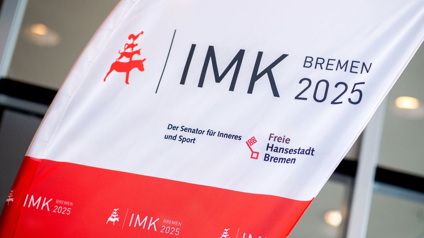 Den Vorsitz der Innenministerkonferenz von Bund und Ländern (IMK) hat aktuell Bremen. Foto: Hauke-Christian Dittrich/dpa