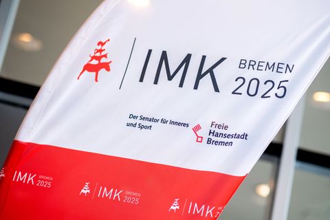 Den Vorsitz der Innenministerkonferenz von Bund und Ländern (IMK) hat aktuell Bremen. Foto: Hauke-Christian Dittrich/dpa