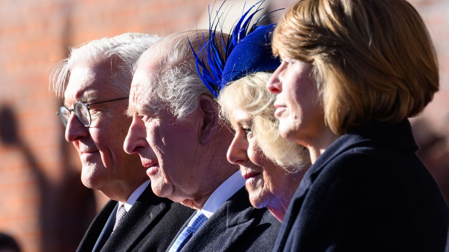 Staatsbesuch in Großbritannien: Royals zelebrieren deutsch-britische Freundschaft