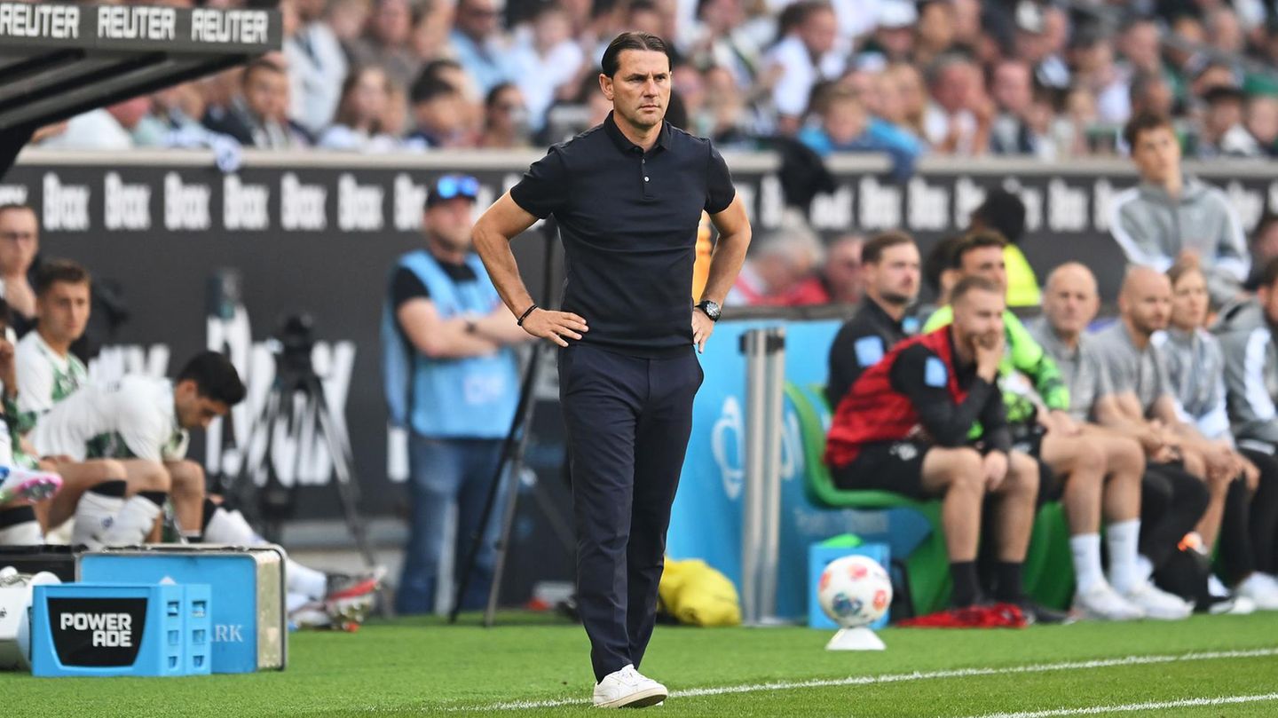 Gerardo Seoane, Borussia Mönchengladbach