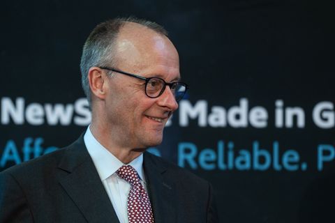 Bundeskanzler Merz will die nächste ILA persönlich eröffnen. Foto: Christophe Gateau/dpa