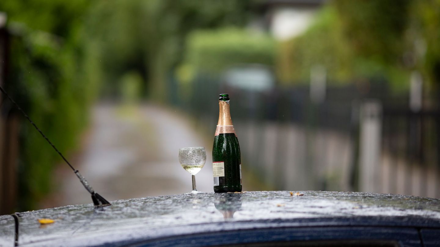 Laut einem Test hatte sie rund 1,4 Promille. (Symbolbild) Foto: Hans-Thomas Frisch/dpa