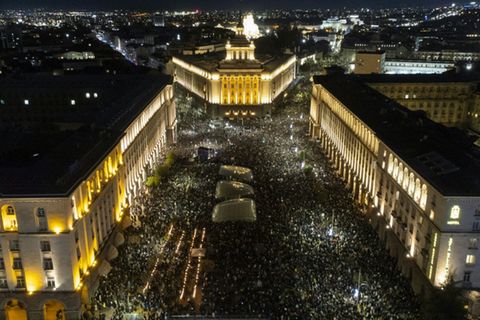 Proteste in Sofia am Montag