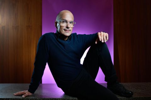 Christoph Maria Herbst , geboren 1966 in Wuppertal, trat 1997 zum ersten Mal im Fernsehen auf