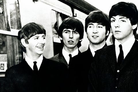 Die Beatles gehen für das ZDF in Serie.