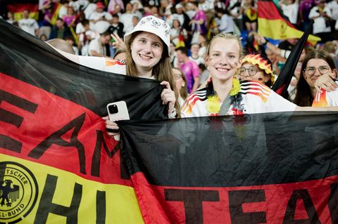 Fand der deutschen Frauen-Nationalmannschaft