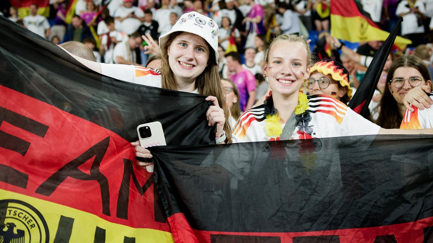 Fand der deutschen Frauen-Nationalmannschaft