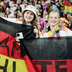 Fand der deutschen Frauen-Nationalmannschaft