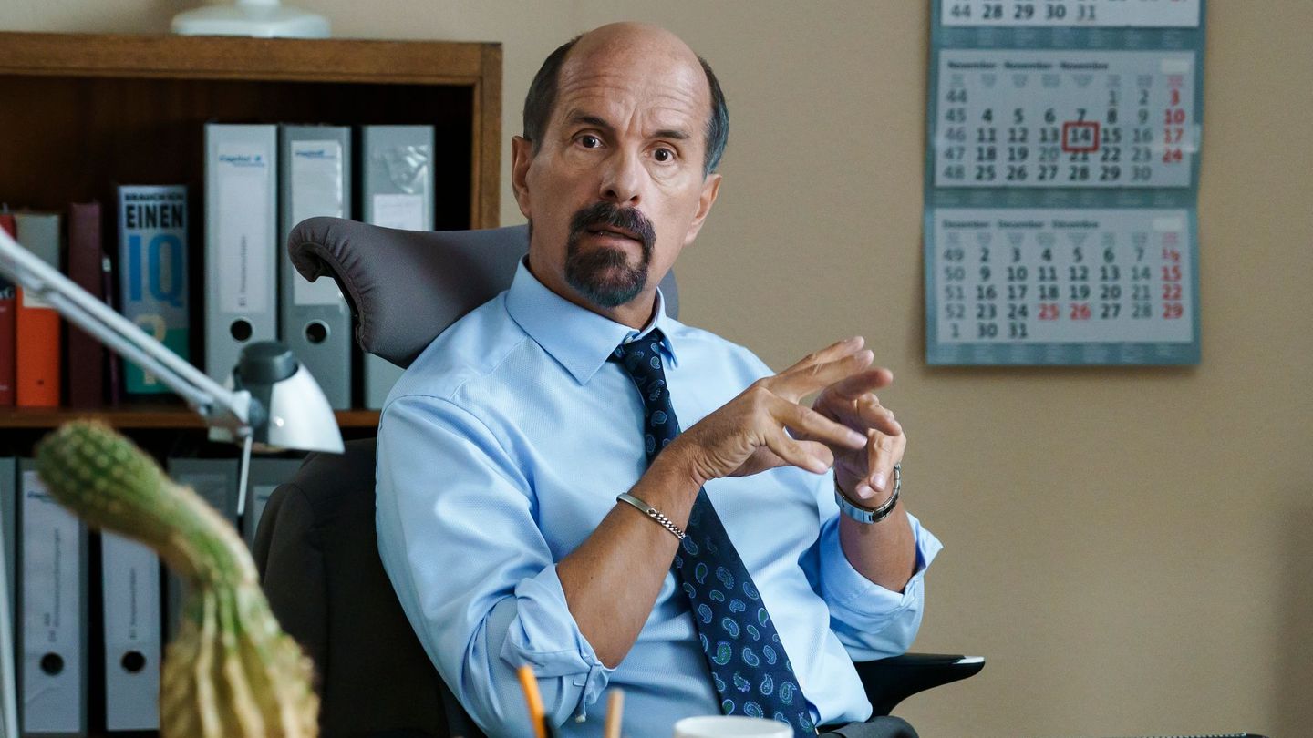 Elf Jahre nach dem letzten Kinofilm ist Christoph Maria Herbst noch einmal als Büro-Scheusal Bernd Stromberg zu sehen.