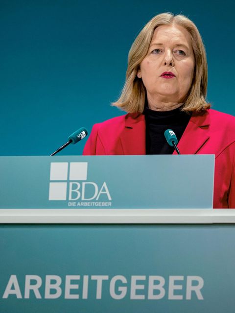 Was erlauben Bärbel Bas?