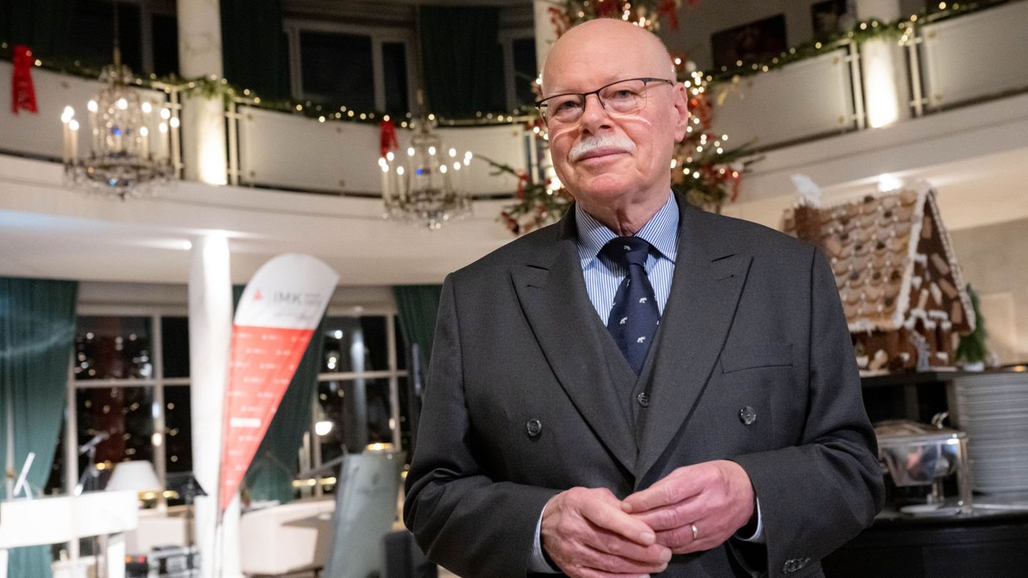 Für den aktuellen Vorsitzenden, Bremens Innensenator Ulrich Mäurer (SPD), ist es die letzte Innenministerkonferenz. Foto: Sina S