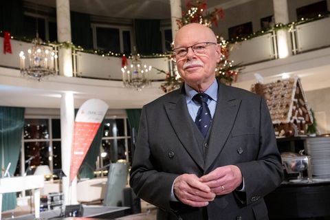 Für den aktuellen Vorsitzenden, Bremens Innensenator Ulrich Mäurer (SPD), ist es die letzte Innenministerkonferenz. Foto: Sina S